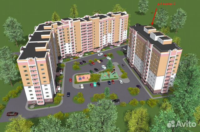 1-к квартира, 30.9 м², 8/10 эт.