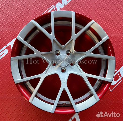 Кованые диски Cmst R21 5x114.3 Lexus RX infinity Q