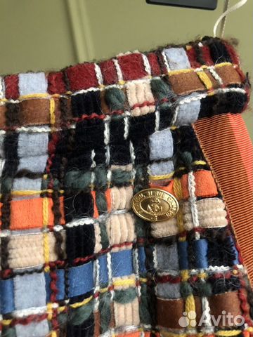 Юбка твид Chanel оригинал