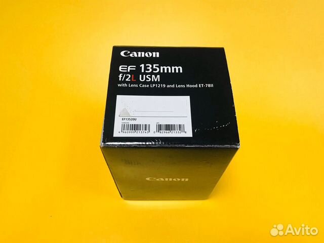 Новый Canon EF 135mm f/2L USM Новый Canon EF 135mm f/2L USM