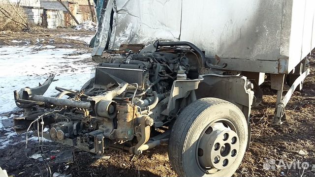 Mitsubishi Fuso Canter 4М50 по элементам