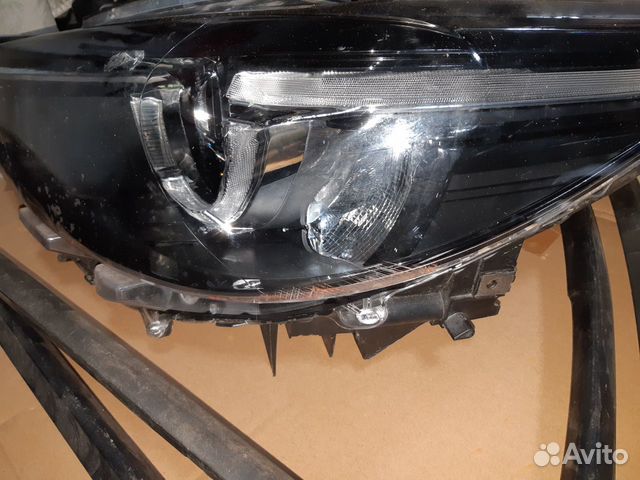 Фара левая 2 линзы Mazda CX-5 CX5 1 LED Мазда сх5