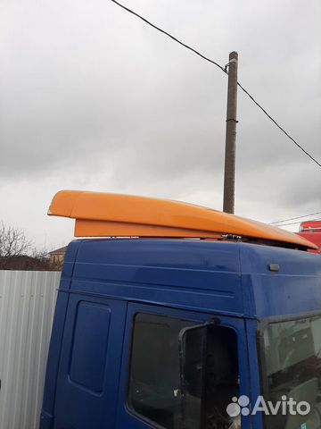 Спойлер кабины в комплекте DAF (даф) XF95