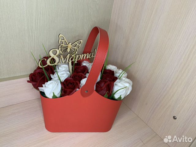 Букет из мыльных роз Букет из мыльных роз
