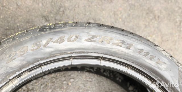295 40 21 Пирелли PZero 111Y 295 40 21 Пирелли PZero 111Y