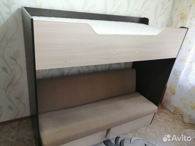 Кровать двухьярусная Кровать двухьярусная