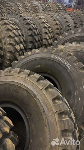 Грузовые шины 16.00R20 Michelin XZL б/у