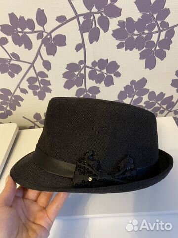 Шляпа чёрная