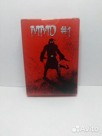 Игральные карты MMO #1 comic deck