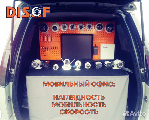 Видеонаблюдение комплект AHD №525