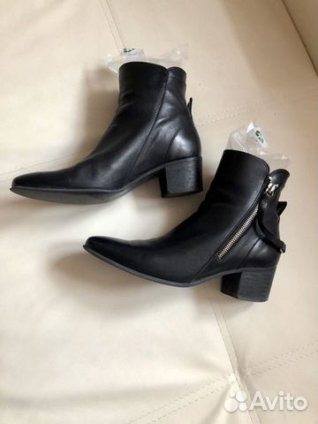 Ботильоны zara