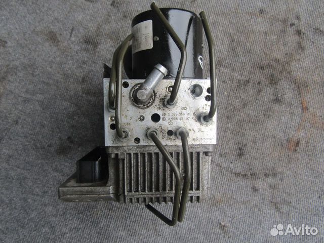 Блок SBC Mercedes W211 A0054319712 Блок SBC Mercedes W211 A0054319712