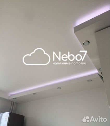 Натяжные потолки
