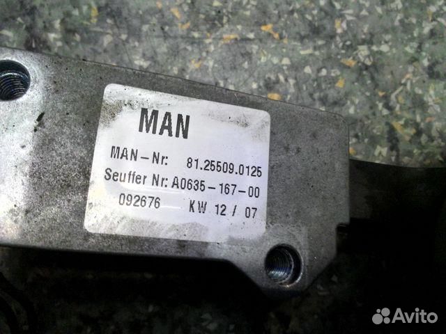 Переключатель подрулевой ман тга 81255090125