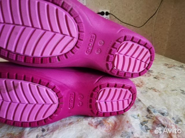 Сапоги Crocs 40р Сапоги Crocs 40р