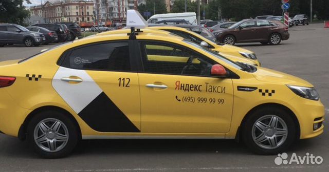 Оклейка авто под такси. Брендирование Яндекс и т.д