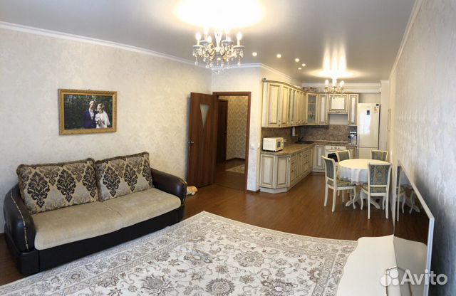 2-к квартира, 55.1 м², 3/10 эт.