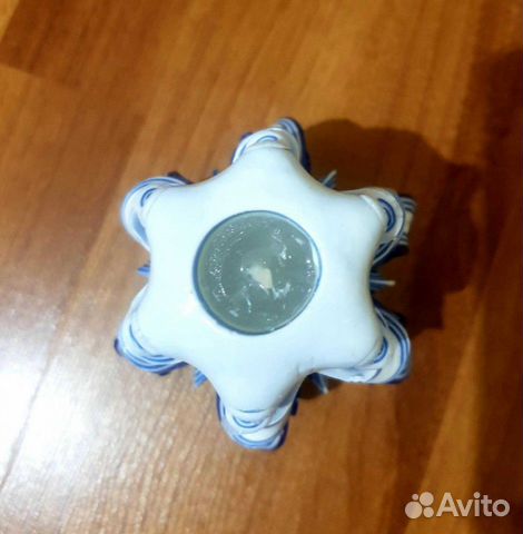 Свеча ручной работы
