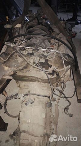 Двигатель 448PN Land Rover Discovery 3 4.4