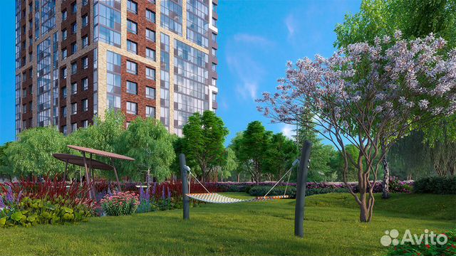 2-к квартира, 44.7 м², 14/25 эт.