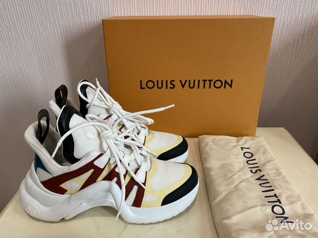 Кроссовки Louis Vuitton archlight оригинал, LV arc