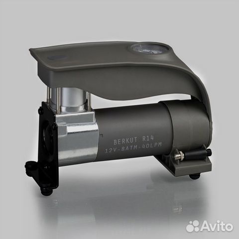 Компрессор беркут R14 40 л/мин, 12V, 14А, 8 атм Компрессор беркут R14 40 л/мин, 12V, 14А, 8 атм