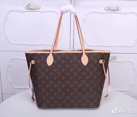 Сумка Шопен Louis Vuitton монограмма