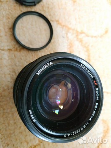 Объектив minolta maxxum AF 28-85