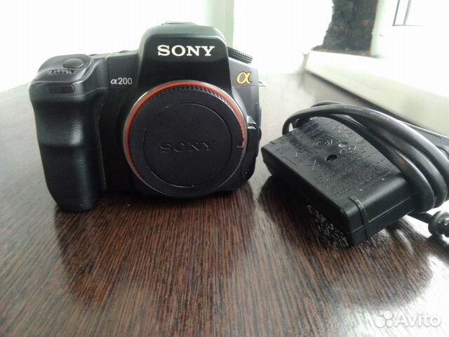 Sony a200 Sony a200