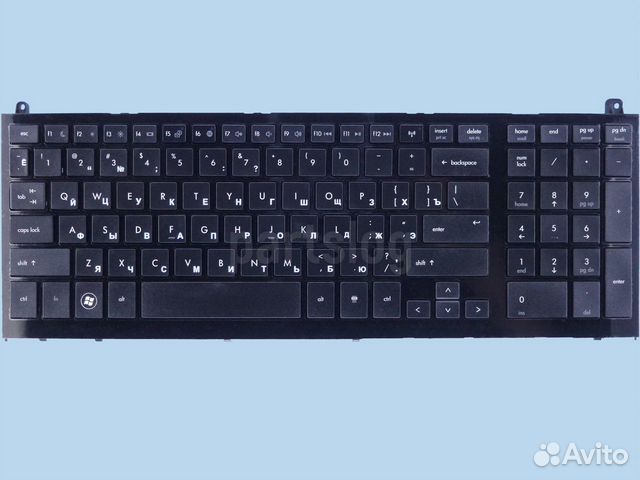 Клавиатура HP 4520 4520s 4525 4525s с рамкой