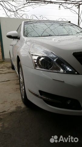 Nissan Teana, 2012