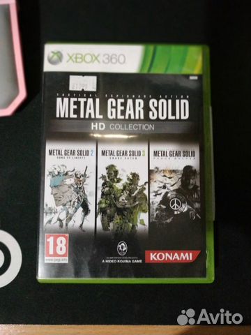 Xbox 360 Metal Gear Solid HD Collection 89373004535 купить 1