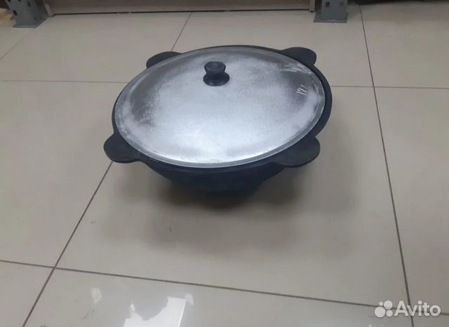 Казан чугунный Казан чугунный