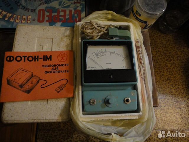 Фото экспонометр для печати