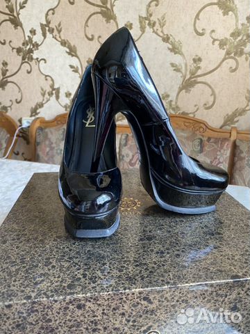 Лаковые туфли YSL Лаковые туфли YSL
