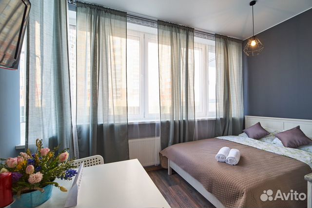 

Квартира-студия, 22 м², 1 кровать