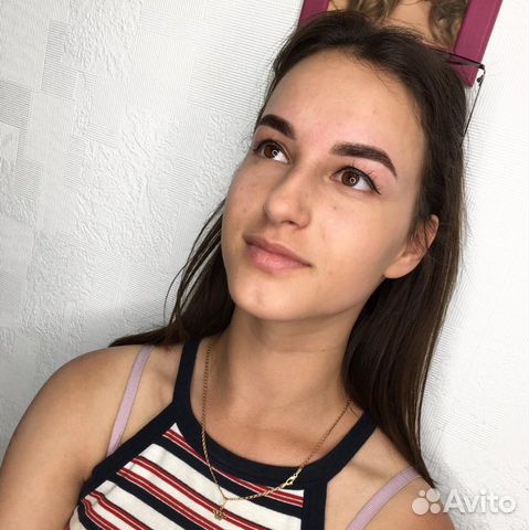 Коррекция/окрашивание бровей хна