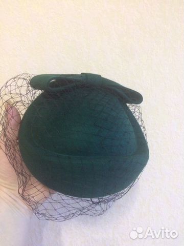 Шляпка с вуалью