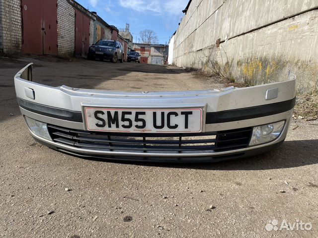 Бампер передний Skoda Octavia A5 дорест SM55UCT