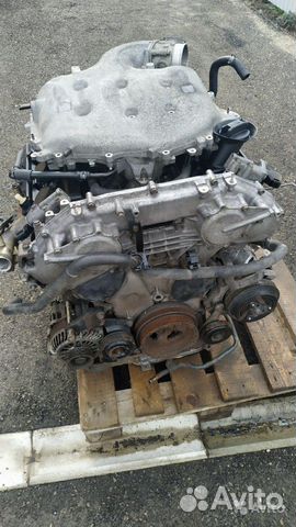 Двигатель Nissan Cefiro / Teana VQ35DE (Б/У)