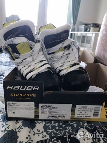 Коньки детские Bauer S27 Коньки детские Bauer S27