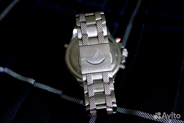Часы Nautica Yachting с будильником Часы Nautica Yachting с будильником