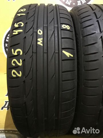 225 45 и 245 40 R18 Bridgestone Potenza S001 MO 225 45 и 245 40 R18 Bridgestone Potenza S001 MO