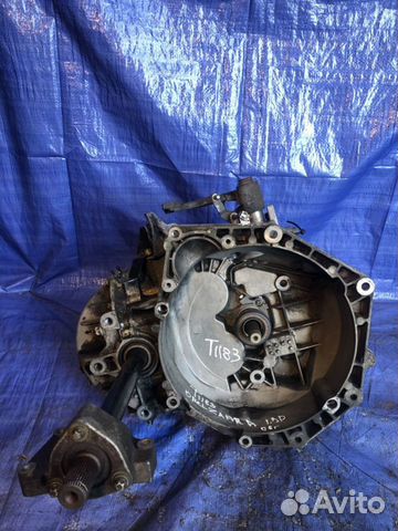 МКПП Opel Meriva 2003-2010 МКПП Opel Meriva 2003-2010