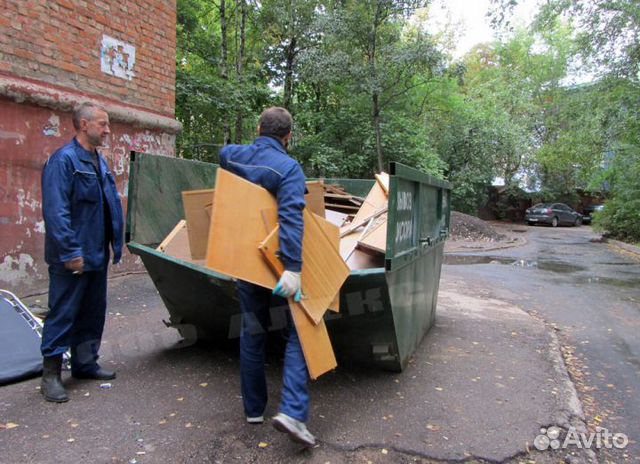 Вывоз крупногабаритной мебели