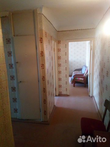 2-к квартира, 43.7 м², 1/4 эт.