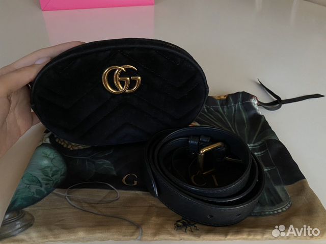 Поясная сумка Gucci Поясная сумка Gucci