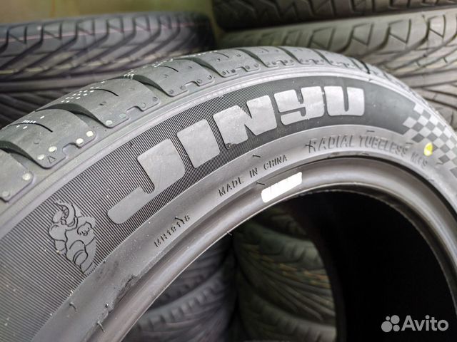 225/45 255/40 R18 Jinyu Разноширокий комплект 225/45 255/40 R18 Jinyu Разноширокий комплект