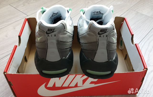 Nike air max 95 Легенда - Неон - Оригинал Nike air max 95 Легенда - Неон - Оригинал
