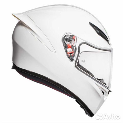 Шлем AGV K1 solid white Шлем AGV K1 solid white